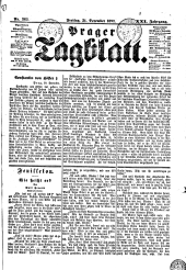 Prager Tagblatt