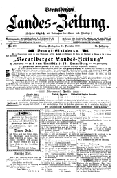 Vorarlberger Landes-Zeitung