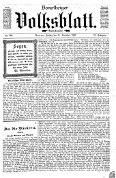 Vorarlberger Volksblatt