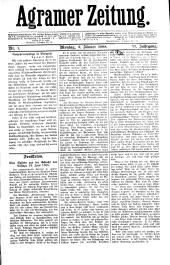 Agramer Zeitung