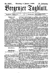 Bregenzer/Vorarlberger Tagblatt