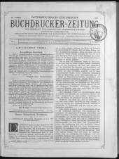 Buchdrucker-Zeitung