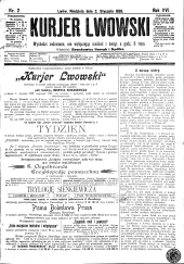 Kuryer Lwowski (Lemberger Courier)