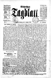 Mährisches Tagblatt