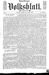 Vorarlberger Volksblatt