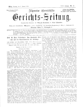 Allgemeine Österreichische Gerichtszeitung