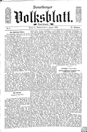 Vorarlberger Volksblatt