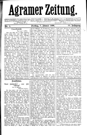 Agramer Zeitung