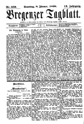 Bregenzer/Vorarlberger Tagblatt