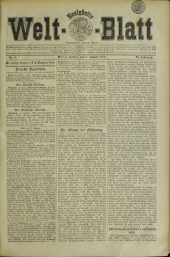 (Neuigkeits) Welt Blatt