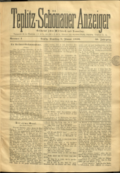 Teplitz-Schönauer Anzeiger