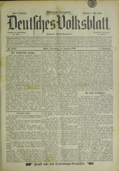 Deutsches Volksblatt