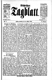 Mährisches Tagblatt