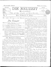 Die Neuzeit