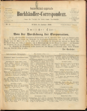 Oesterreichische Buchhändler-Correspondenz