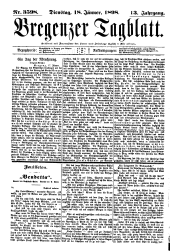 Bregenzer/Vorarlberger Tagblatt