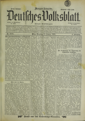 Deutsches Volksblatt