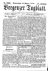 Bregenzer/Vorarlberger Tagblatt