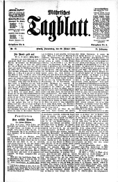 Mährisches Tagblatt