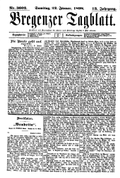 Bregenzer/Vorarlberger Tagblatt