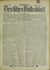 Deutsches Volksblatt