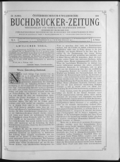 Buchdrucker-Zeitung