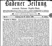 Badener Zeitung