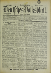 Deutsches Volksblatt