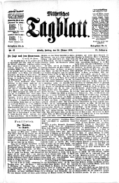 Mährisches Tagblatt