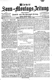 Wiener Sonn- und Montags-Zeitung