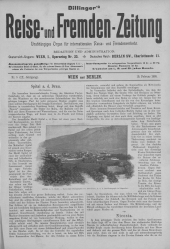 Dillinger's Reisezeitung