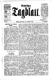 Mährisches Tagblatt