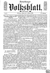 Vorarlberger Volksblatt