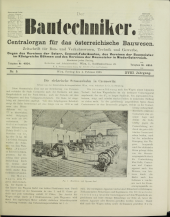 Der Bautechniker