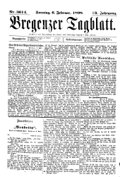 Bregenzer/Vorarlberger Tagblatt