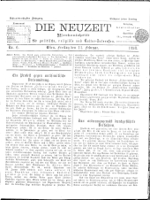 Die Neuzeit