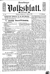 Vorarlberger Volksblatt