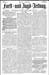 Forst-Zeitung