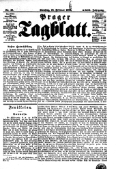 Prager Tagblatt