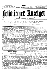 Feldkircher Anzeiger