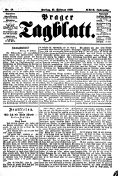 Prager Tagblatt