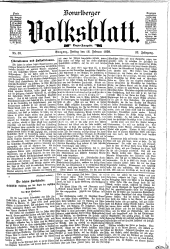 Vorarlberger Volksblatt