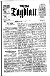 Mährisches Tagblatt