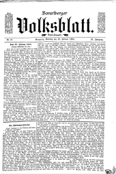 Vorarlberger Volksblatt