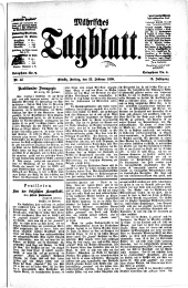 Mährisches Tagblatt