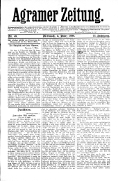 Agramer Zeitung