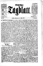 Mährisches Tagblatt