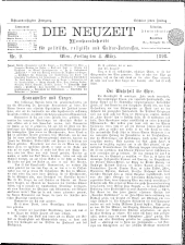 Die Neuzeit