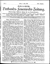 Österreichische Verbands-Feuerwehr-Zeitung