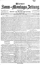 Wiener Sonn- und Montags-Zeitung